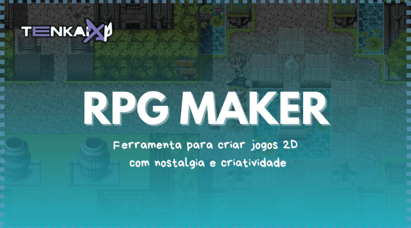 RPG Maker: Ferramenta para criar jogos 2D com nostalgia e criatividade